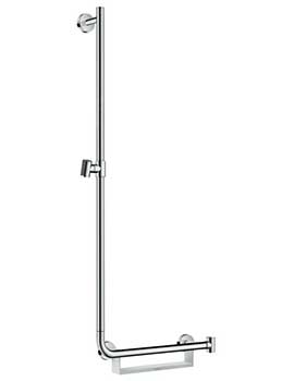 Hansgrohe Unica Comfort Wall Bar 1.10m L - 26403400