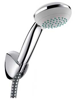 Hansgrohe Crometta 85 Variojet Hand Shower Porter Set 1.25m - 27558000