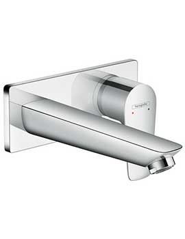 Hansgrohe Hansgrohe Talis E single lever basin mixer 165 Wall Mounted - 71732000