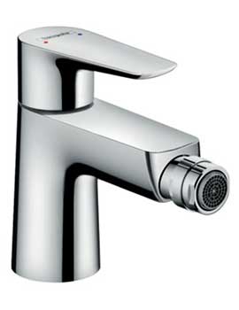 Hansgrohe Hansgrohe Talis E Single Lever Bidet Mixer With Pop-Up Waste - 71720000