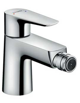 Hansgrohe Hansgrohe Talis E Single Lever Bidet Mixer With Push-Open Waste - 71721000