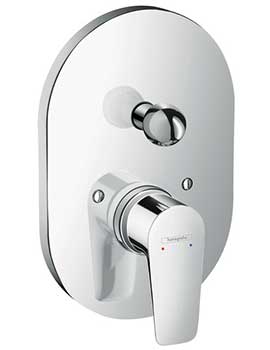 Hansgrohe Single lever bath mixer for concealed installation - 71746000