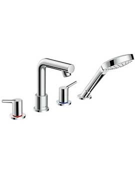 Hansgrohe Talis S four hole rim-mounted bath mixer - 72419000