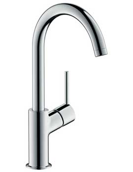 Hansgrohe Hansgrohe Talis single lever 210 basin mixer with swivel spout and pop-up waste - 32084000