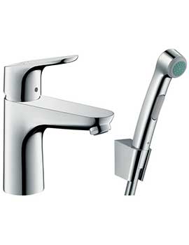 Hansgrohe Focus 1jet Bidet Hand Shower/ Single Lever Mixer Set 1.60m - 31927000