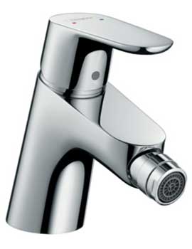 Hansgrohe Focus Bidet Mixer Single Lever With Pop-Up Waste - 31920000