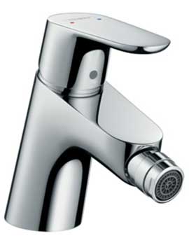 Hansgrohe Focus Bidet Mixer Single Lever With Push-Open Waste - 31922000