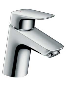 Hansgrohe Logis Single Lever Basin Mixer 70 Without Waste LowPressure - 71071010