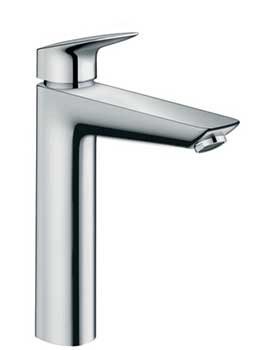 Hansgrohe Hansgrohe Logis single lever basin mixer 190 with waste set (ceramic cartridge with 2 flow rates) - 