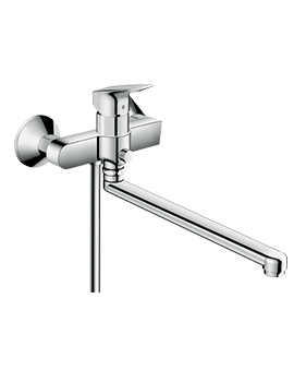 Hansgrohe Logis Single Lever Bath Mixer with Long Spout - 71402000