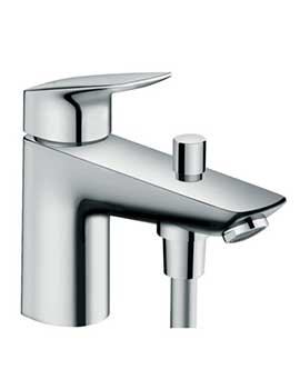 Logis Monotrou Single Lever Bath and Shower Mixer (cremic cartridges 2 flow rate)