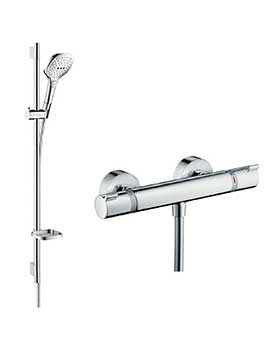 Hansgrohe Soft Cube Raindance Select rail kit with valve - 88101037  By Hansgrohe