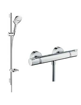 Hansgrohe Soft Cube Raindance Select rail kit with valve - 88101037