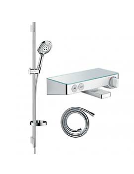 Hansgrohe Soft Cube Raindance Select Rail Kit with Select Bath/Shower Valve - 88101044  By Hansgrohe