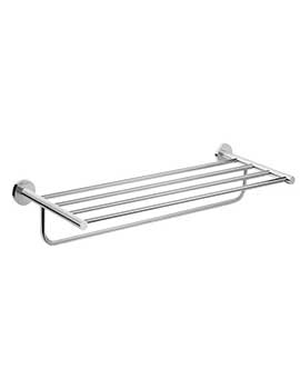 Logis Universal Towel Rack with Towel Holder