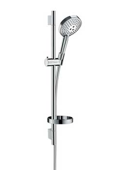 Hansgrohe Raindance Select S Shower set 120 3jet P with shower rail 65 cm - 27654000