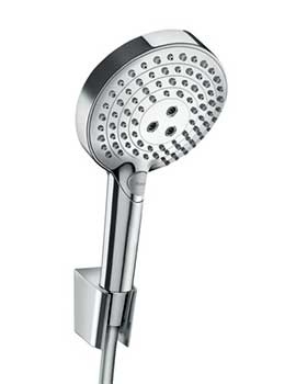 Hansgrohe Raindance Select S Shower holder set 120 3jet P with Shower Hose 160cm - 27668000