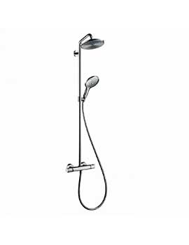 Round Raindance Select 240 Showerpipe - 88101047