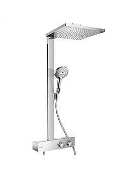 Hansgrohe Square Raindance E 300 Showerpipe 350 ShowerTablet - 88101049