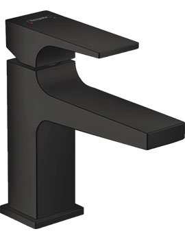 Hansgrohe Single Lever Basin Mixer 100 With Lever Handle And Push-Open Waste For Hand Washbasins - 32500