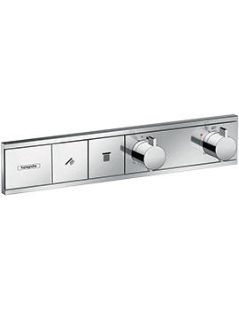 Hansgrohe RainSelect Thermostat for Concealed Installation For 2 Functions - 15380000