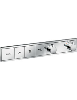 Hansgrohe RainSelect Thermostat for concealed installation for 3 functions - 15381