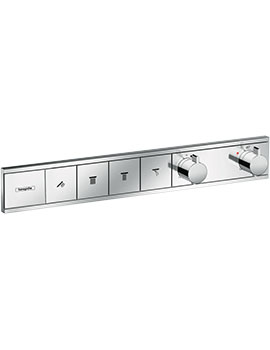Hansgrohe RainSelect Thermostat for concealed installation for 4 functions - 15382000