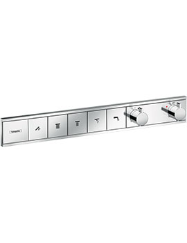 Hansgrohe RainSelect Thermostat for concealed installation for 5 functions - 15384