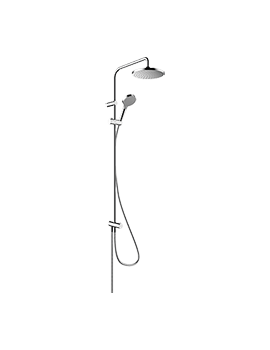 Hansgrohe Vernis Blend Showerpipe 200 1jet Reno EcoSmart Chrome - 26099000