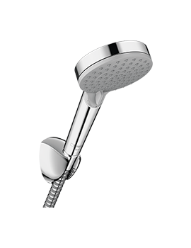 Hansgrohe Vernis Blend Shower holder set Vario EcoSmart with shower hose 160 cm Chrome - 26278000