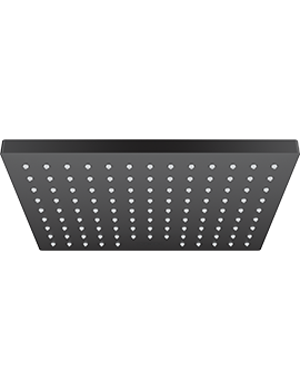 Hansgrohe Vernis Shape Overhead shower 230 1jet Matt Black - 26281670