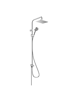 Hansgrohe Vernis Shape Showerpipe 230 1jet Reno Chrome - 26282000