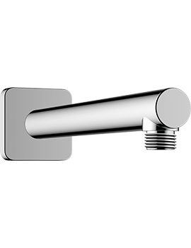 Hansgrohe Vernis Shape Shower arm 24 cm Chrome - 26405000