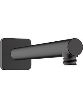 Hansgrohe Vernis Shape Shower arm 24 cm Matt Black - 26405670