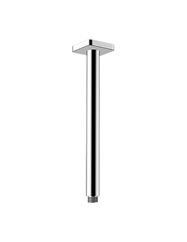 Hansgrohe Vernis Shape Ceiling connector 30 cm Chrome - 26407000