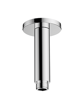 Hansgrohe Vernis Blend Ceiling connector 10 cm Chrome - 27804000