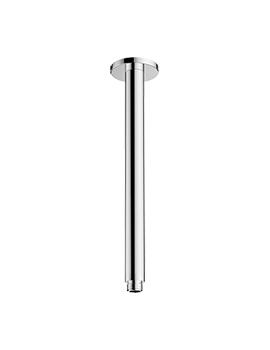 Vernis Blend Ceiling connector 30 cm Chrome - 27805000