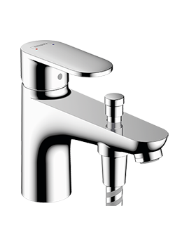 Vernis Blend Single lever bath and shower mixer Monotrou with 2 flow rates Chrome - 71446000