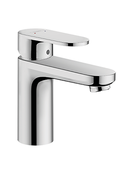 Hansgrohe Vernis Blend Single lever basin mixer 70 with pop-up waste set Chrome - 71550000