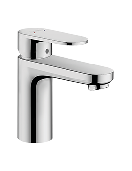 Hansgrohe Vernis Blend Single lever basin mixer 100 with pop-up waste set Chrome - 71551000