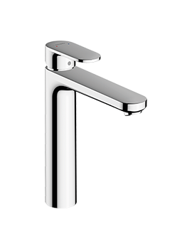 Hansgrohe Vernis Blend Single lever basin mixer 190 with pop-up waste set Chrome - 71552000