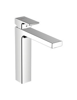 Hansgrohe Vernis Shape Single lever basin mixer 190 with pop-up waste set Chrome - 71562000