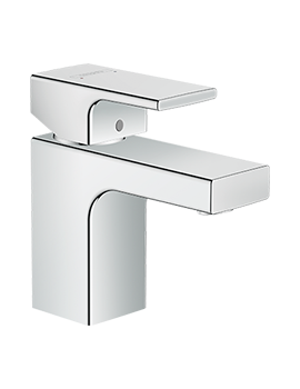Hansgrohe Vernis Shape Single lever basin mixer 70 with metal pop-up waste set Chrome - 71566000