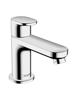 Hansgrohe Vernis Blend Pillar tap 70 for cold water without waste set Chrome - 71583000