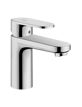 Hansgrohe Vernis Blend Single lever basin mixer 70 CoolStart with pop-up waste set Chrome - 71584000