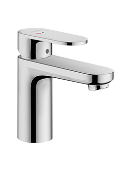 Hansgrohe Vernis Blend Single lever basin mixer 100 CoolStart with pop-up waste set Chrome - 71585000