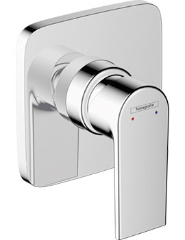 Hansgrohe Vernis Shape Single lever shower mixer for concealed installation Chrome - 71658000