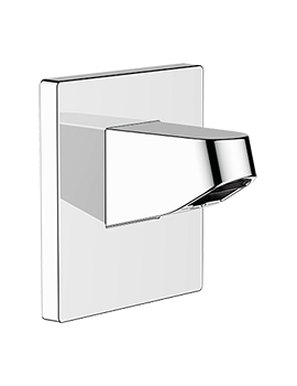 Hansgrohe HG Pulsify wall connector f OHS 105 chr Chrome - 24139000