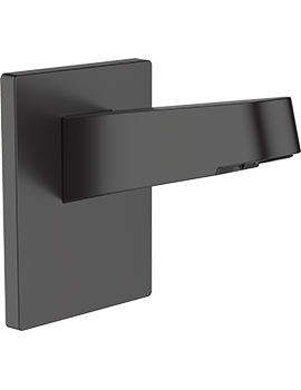 Hansgrohe HG Pulsify wall connector f OHS 260 MB Matt Black - 24149670