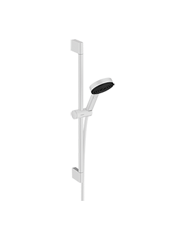 Hansgrohe HG Pulsify 105 3j Relax US 650 MW Matt White - 24160700